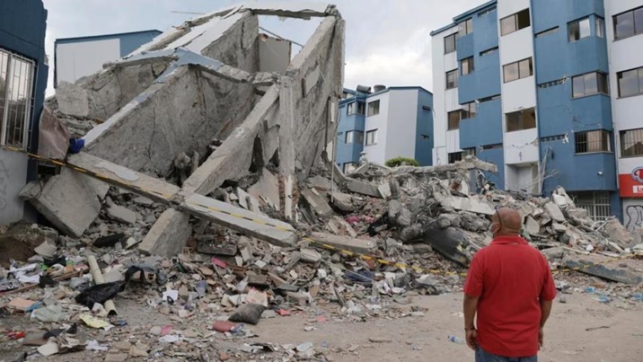 Colombia actualiza cifras tras terremoto: 294 muertos y 320 desaparecidos