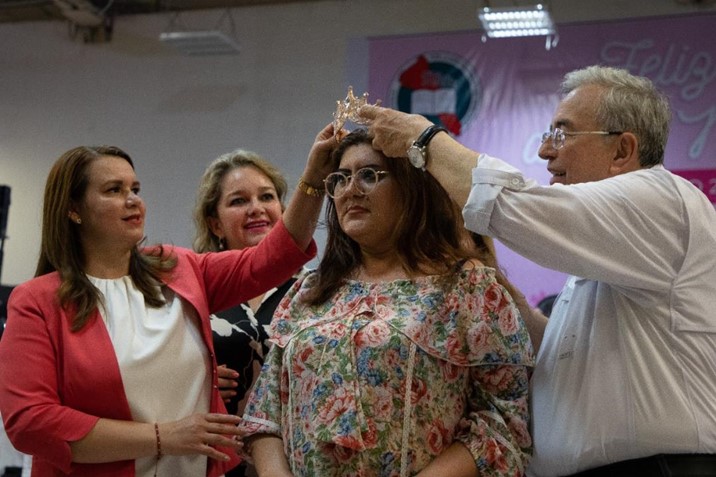 Rocha festeja a las madres trabajadoras del STASE