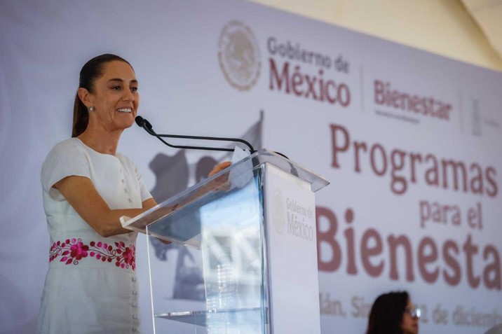 ¿Dónde estará Sheinbaum en Culiacán? Anuncian cambio de sede
