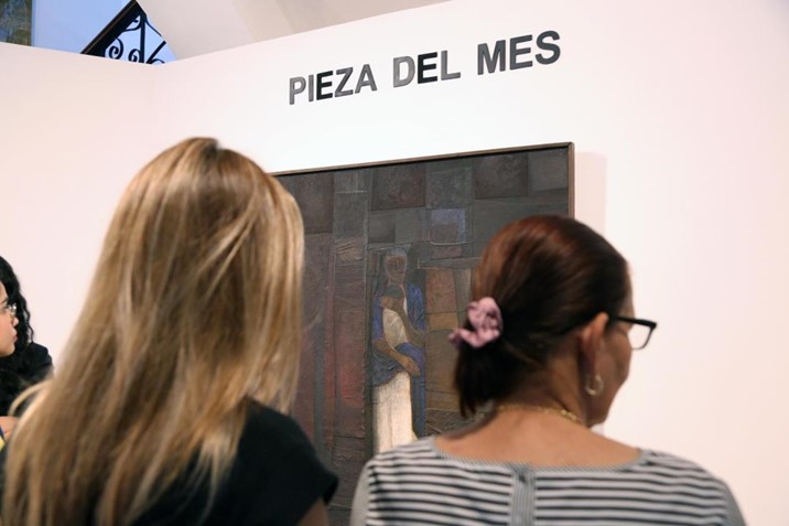 Obra de Francisco Moreno Capdevila es la Pieza del Mes en el MASIN