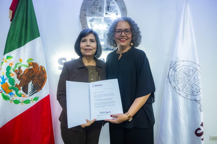 Catalina Esparza asume presidencia honorífica del Patronato del DIF Sinaloa