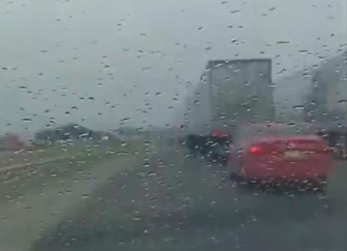 Remanentes de 'Alberto' hacen efectos en Sinaloa; se presentan lluvias en el sur del estado 