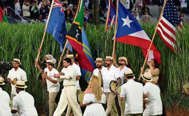 Una noche histórica para la cultura latina