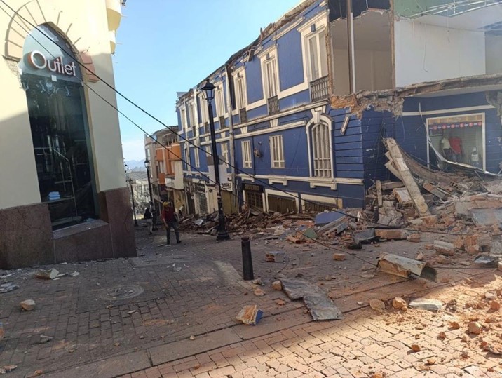 Sismo de gran intensidad alarma a Colombia y causa daños