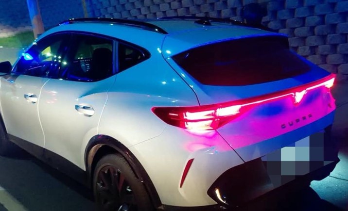  Recuperan en Culiacán vehículo Cupra reportado como robado minutos antes
