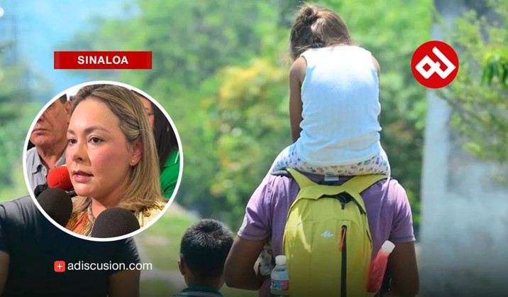 Desmiente gobernadora desplazamiento en Choix por violencia
