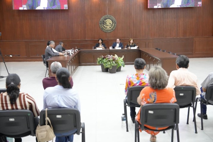 Congreso se reúne nuevamente con iniciadores de la Ley Orgánica de la UAS