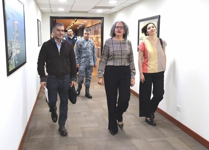 Harfuch revisa fortalecimiento de policías estatal y municipal de Culiacán