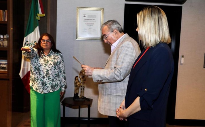 Rocha nombra a nueva titular del Fideicomiso de Fomento al Turismo