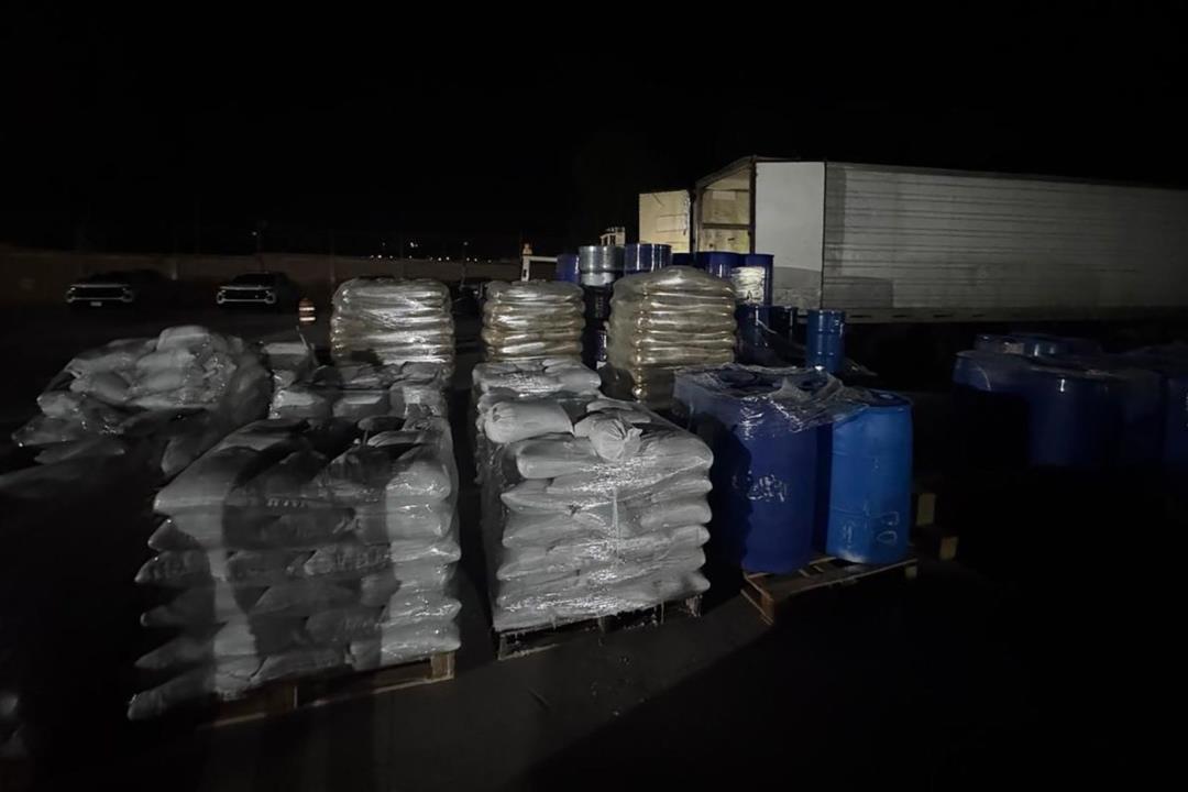 Decomisan en Durango 13 toneladas y 13 mil 400 litros de precursores ...