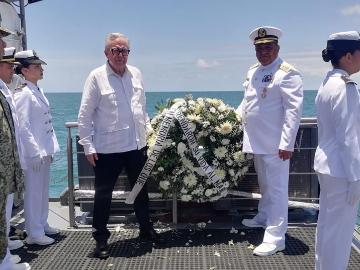"La Marina Armada es sinónimo de soberanía nacional": Gobernador Rocha en la conmemoración del Día de la Marina