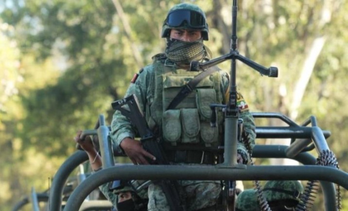  Confirma Ejército Mexicano detenciones y aseguramientos en Rosario