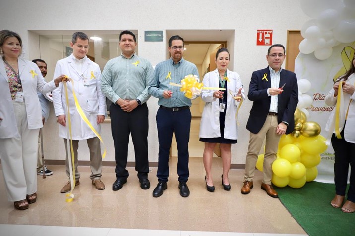 Inauguran sala de salud mental en el Hospital General IMSS-Bienestar de Culiacán