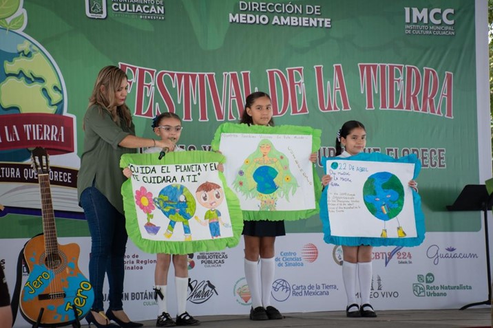 Inicia Festival de la Tierra en Culiacán con enfoque educativo
