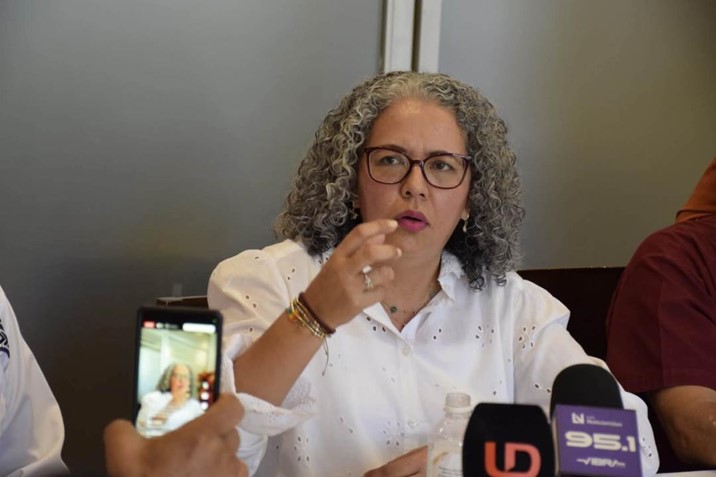 Graciela Domínguez defiende unidad y rechaza sondeos sin sustento