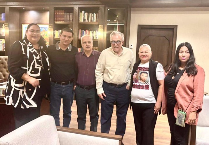 Van por Fiscalía especializada para periodistas y defensores de derechos humanos en Sinaloa