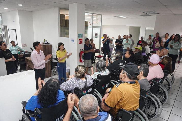 DIF Bienestar Culiacán entrega 23 apoyos ortopédicos a personas vulnerables