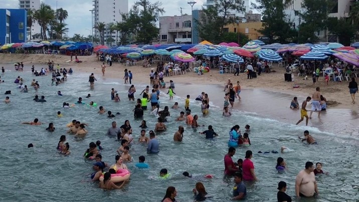 Turismo desborda Mazatlán y deja fuerte impulso para Sinaloa