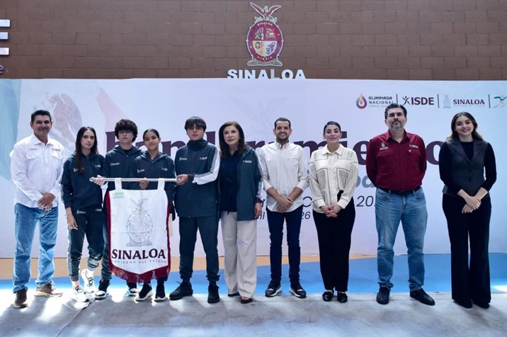 Sinaloa se declara listo para la Olimpiada Nacional CONADE 2026