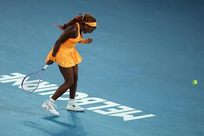 Coco Gauff enfureció tras quedar eliminada del Abierto de Australia