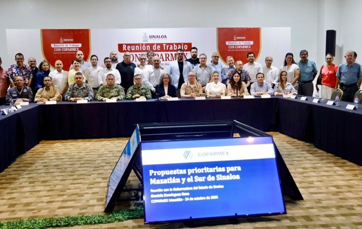 “No perdamos la esperanza”: gobernadora llama a cerrar filas por Mazatlán