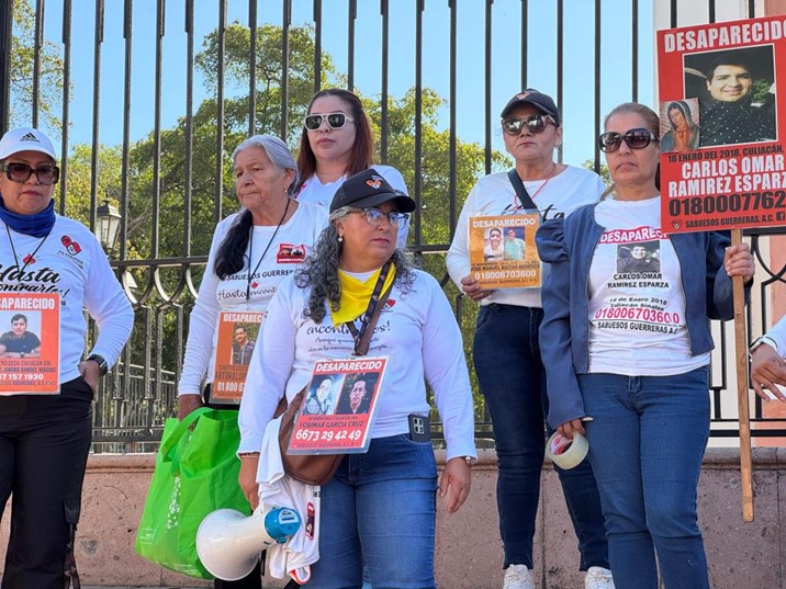  Sabuesos Guerreras Condenan ataque contra madre buscadora en Culiacán 