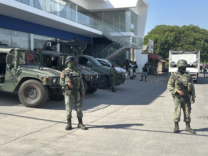  Eventos violentos van a la baja, asegura secretario de Seguridad 