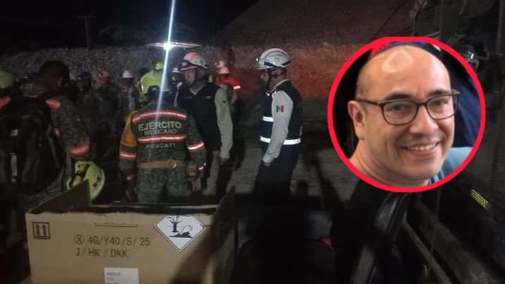 Confirma FGE localización de periodista desaparecido en mina de Rosario