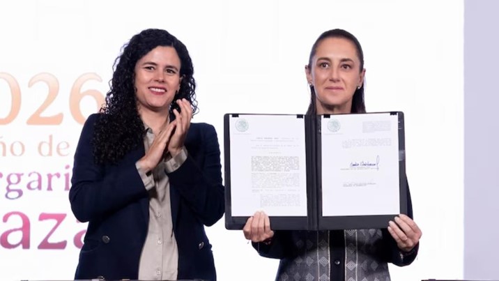 Sheinbaum promulga candado para candidaturas con doble nacionalidad