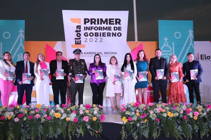 Elota avanza hacia la transformación: Ana Karen Val