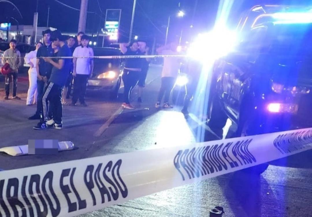 Mujer fallece atropellada al intentar cruzar la carretera a Imala