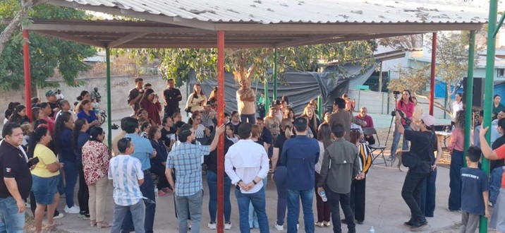 Alcalde arranca y entrega de obras por 42 mdp en Culiacán