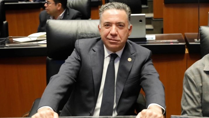 Formaliza Senado salida de Enrique Inzunza de la bancada de Morena