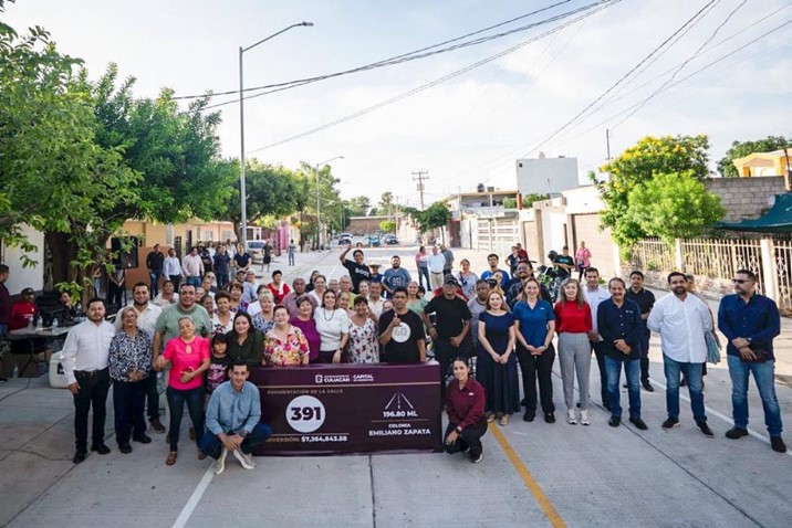 Vecinos agradecen obra que esperaron durante más de cinco décadas