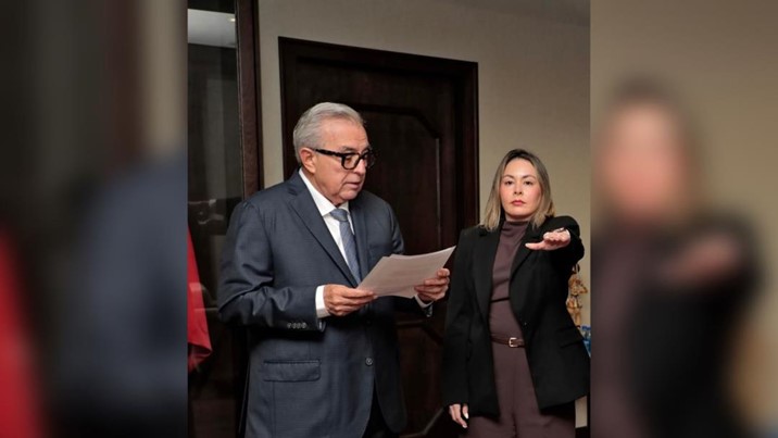 ‘Es un compromiso que habremos de sacar adelante’; Yeraldine Bonilla sobre ser la primera mujer en dirigir la SGG