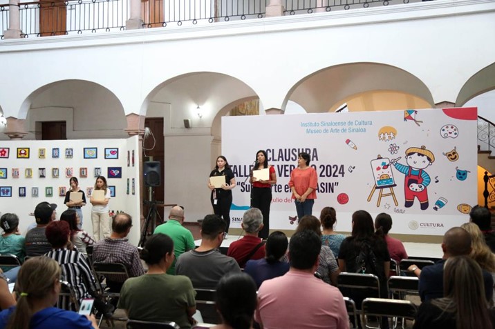 Con una exposición concluye el Taller de Verano “Suma Arte en el MASIN”