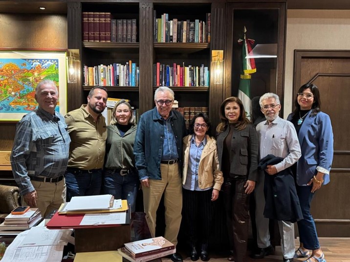 Gobernador Rocha Moya anuncia la apertura de la Universidad Rosario Castellanos en este año para Sinaloa