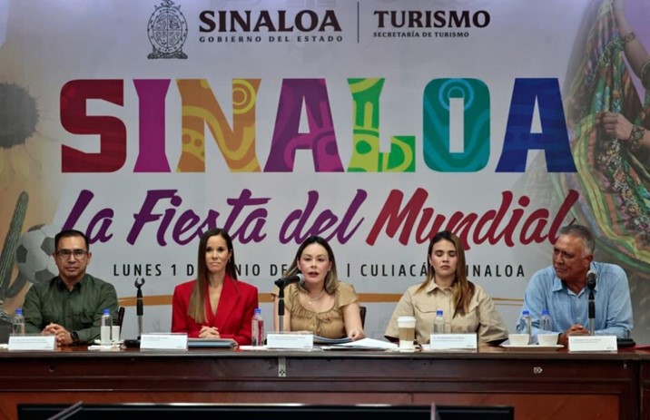 "La Fiesta del Mundial" busca atraer más visitantes a Sinaloa