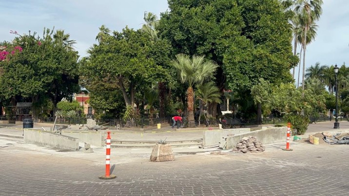 Rampas en plazuela de Mocorito se construyeron sin aval del INAH