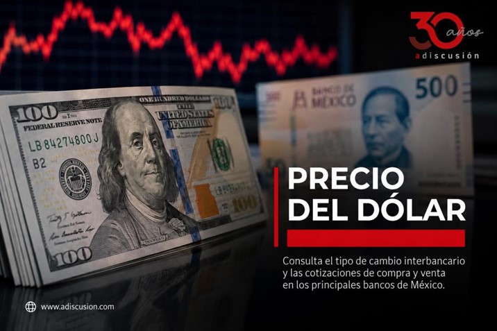 Peso resiste presión y conserva apreciación frente al dólar