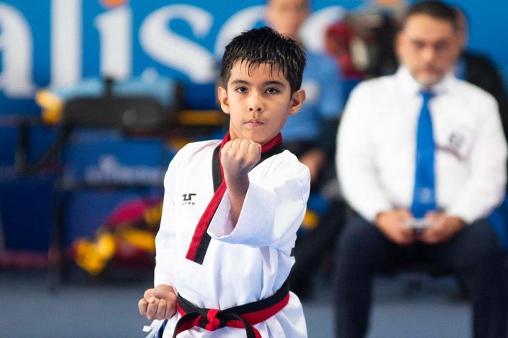  Par de medallas de bronce para Sinaloa en taekwondo en Olimpiada Nacional CONADE 2025
