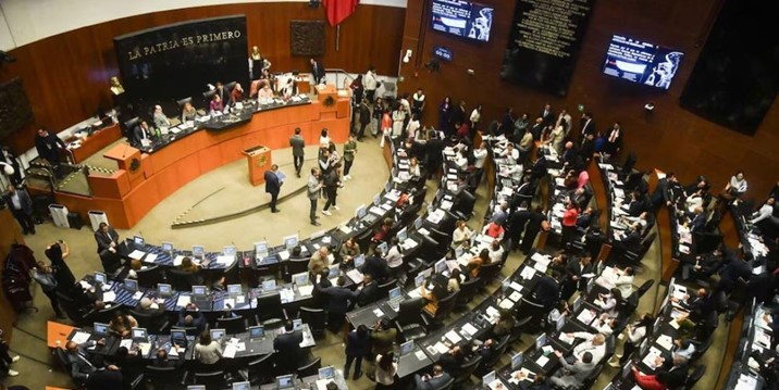 En 35 minutos y sin pasar por comisiones, el Senado aprobó crear filtro para detectar narcocandidatos