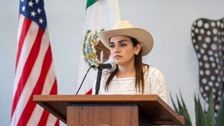 Grecia Quiroz defiende gira en California ante cuestionamientos