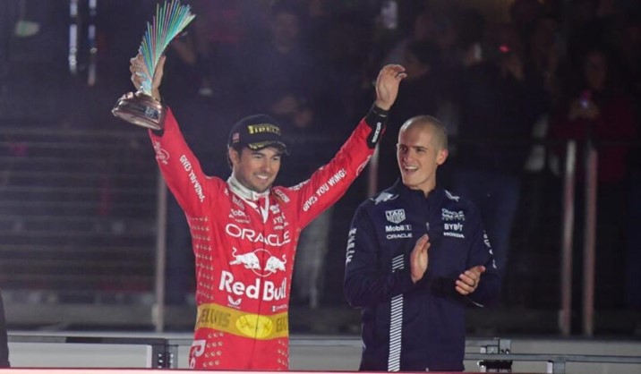 ¡'Checo' Pérez hace historia y asegura subcampeonato de pilotos en Fórmula 1!