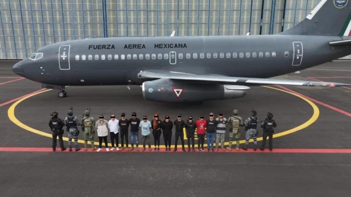 Caen doce presuntos criminales tras operativo federal en Michoacán