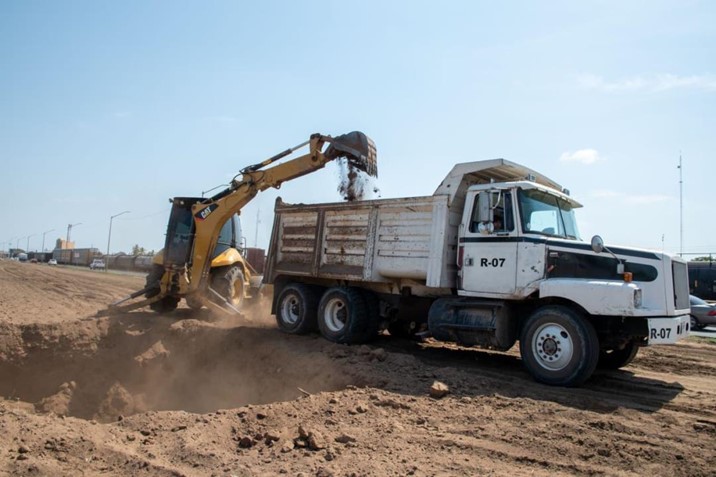 Ayuntamiento de Culiacán avanza en rehabilitación del Eje Federalismo