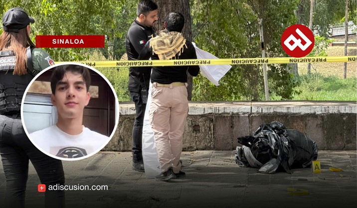  Confirman identidad de joven hallado sin vida frente al IEES, en Culiacán; era Julio César 