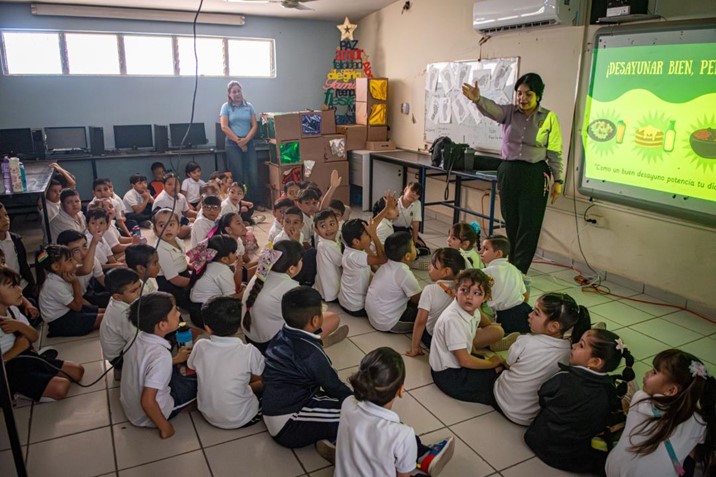 Arranca “Semana del Niño Sano” en primaria Lázaro Cárdenas