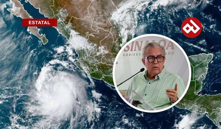 Autoridades esperan lluvias en Sinaloa generadas por huracán “Bárbara”