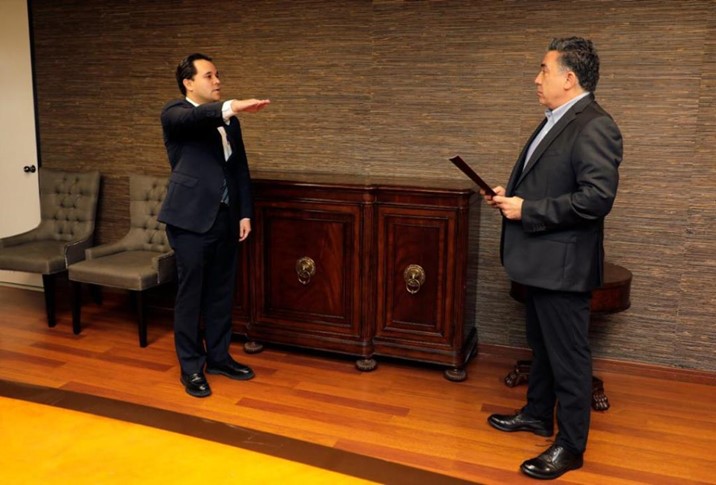 Eduardo Madrid, nuevo Director del Registro Público de la Propiedad